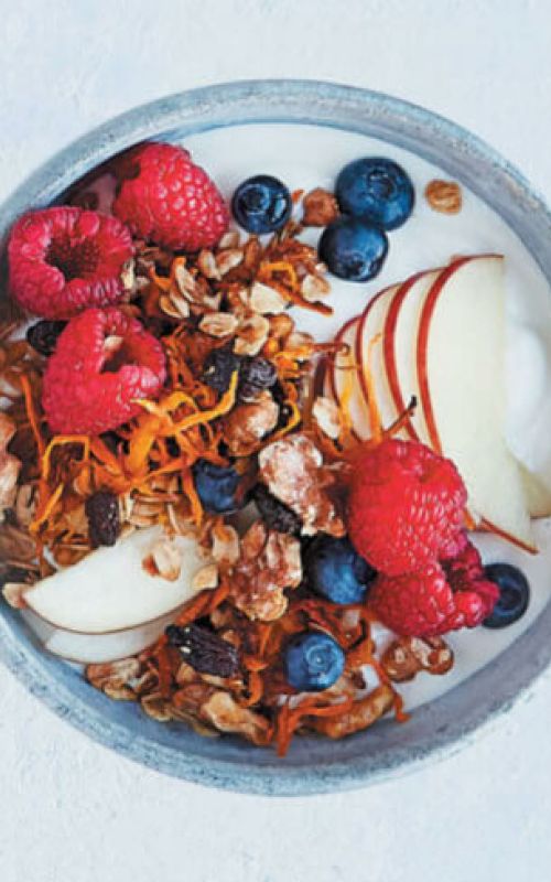 Granola korenčkov kolač