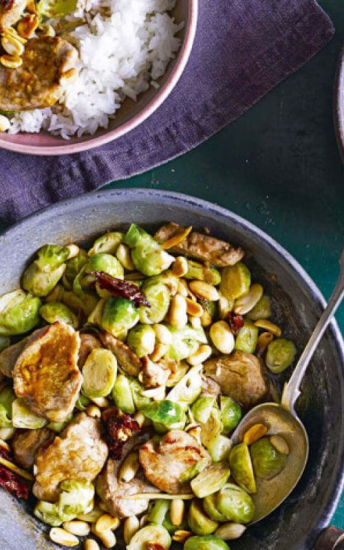 svinjina-z-brsticnim-ohrovtom-in-arasidi