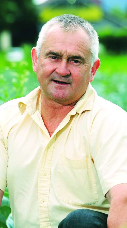 Anton Medved, predsednik sindikata kmetov: