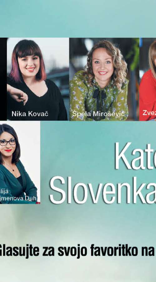 Kandidatke za Slovenko leta 2021