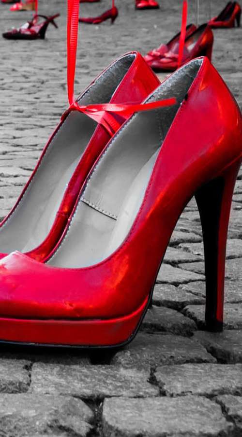 Rdeči čevlji niso za reve!