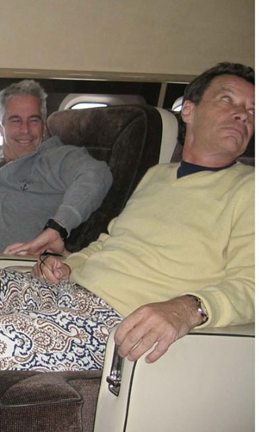 Ghislaine Maxwell, Jeffrey Epstein, Jean-Luc Brunel