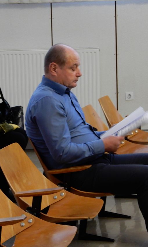 Tomaž Ročnik in nekdanja direktorica Klasja Dragica Veršič