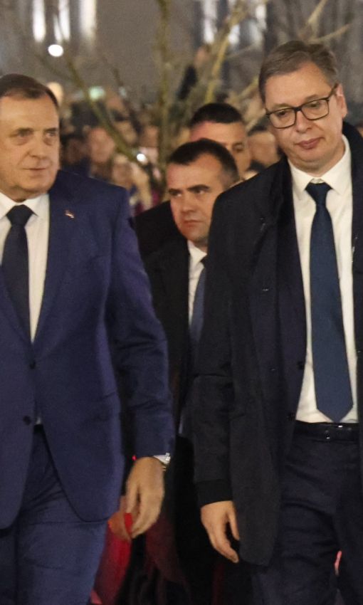 milorad dodik, aleksandar vučić
