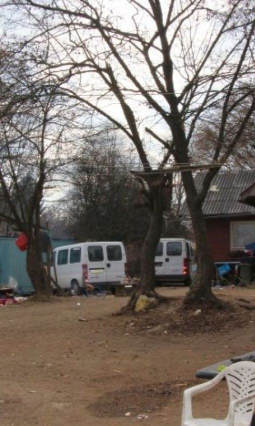 Romsko naselje simbolna