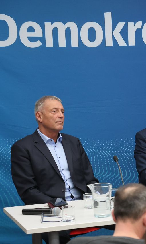 Anže Logar, Mirko Požar, Senko Pličanič, Igor Masten