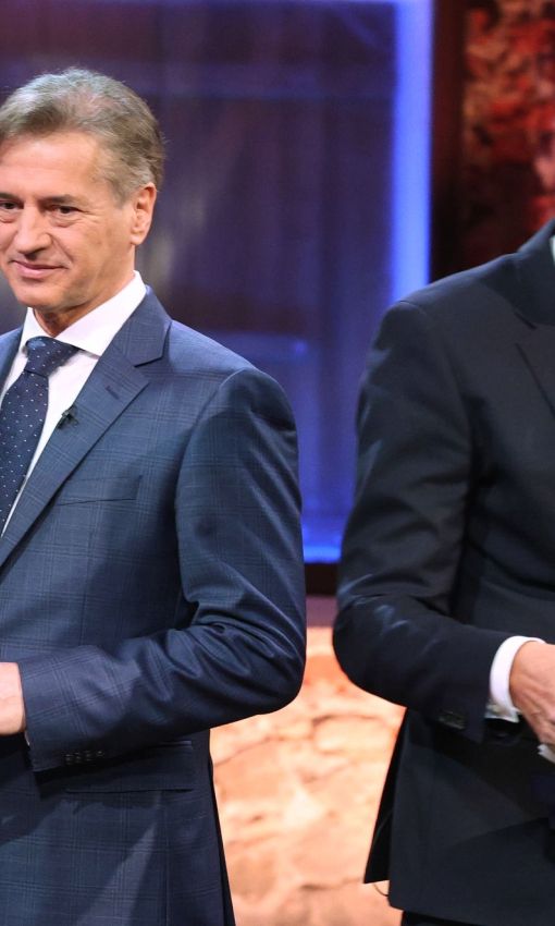 robert golob, janez janša