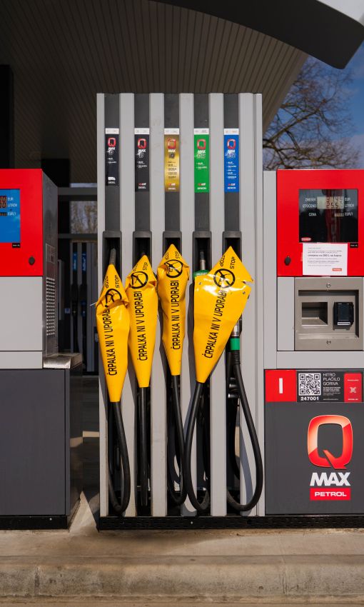 petrol, bencinska črpalka, pomanjkanje