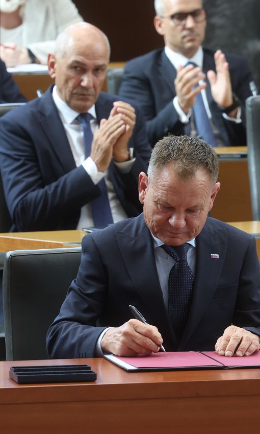 franci matoz, janez janša