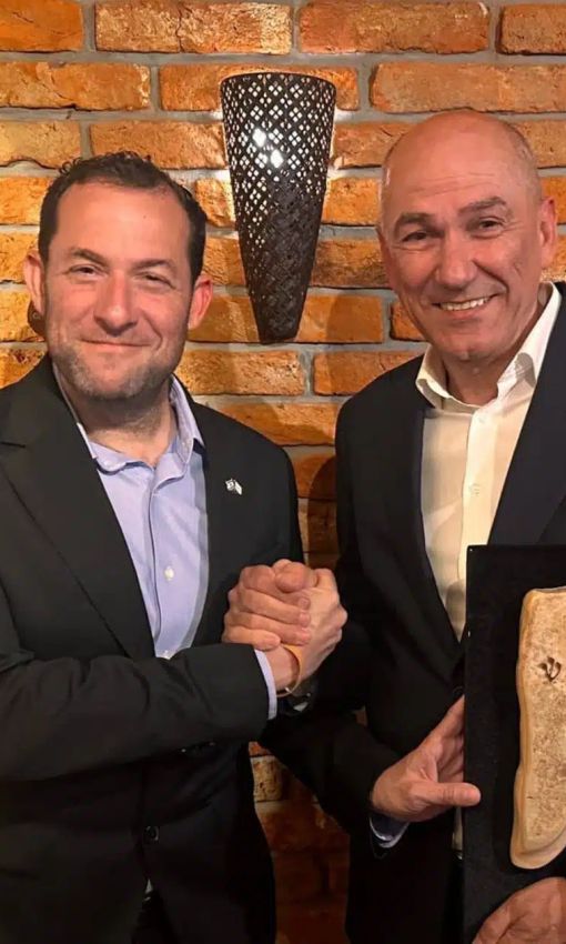 yossi-dagan, janez-jansa