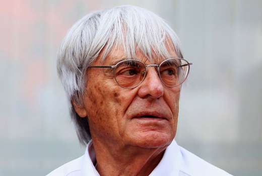 Bernie Ecclestone