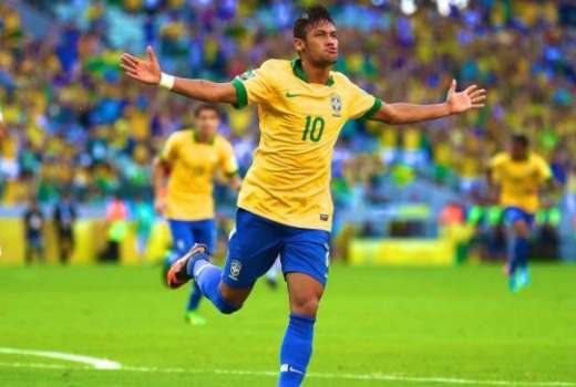 Neymar Brazilija