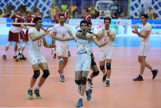 iran svetovna liga