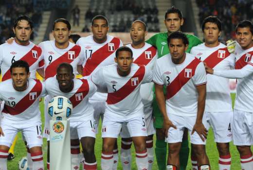 peru reprezentanca nogomet