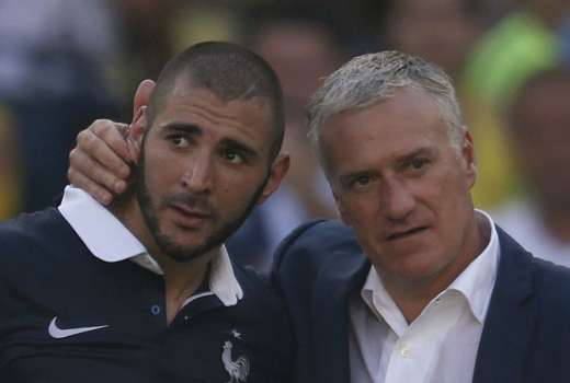 deschamps benzema
