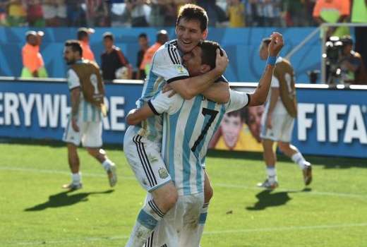 Argentina, Messi