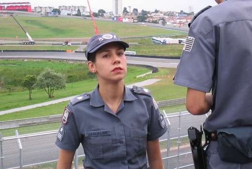 policistka brazilija