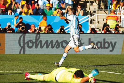 angel di maria argentina
