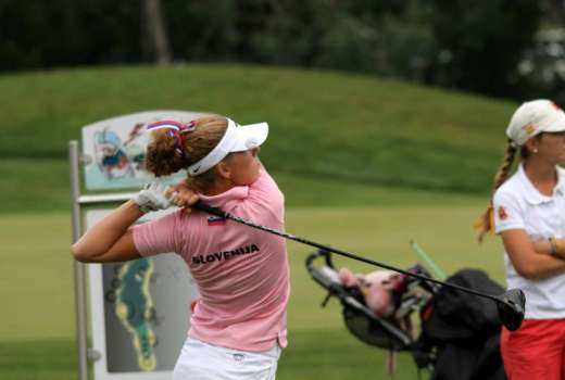 golf zenske