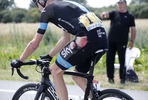 Christopher Froome - leva stran