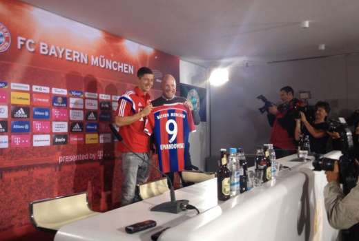 lewandowski bayern