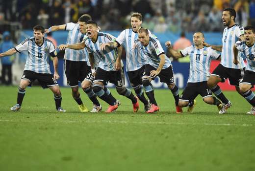 argentina veselje