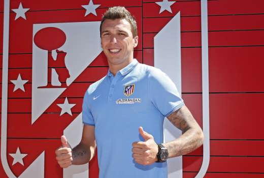 mario mandzukic atletico
