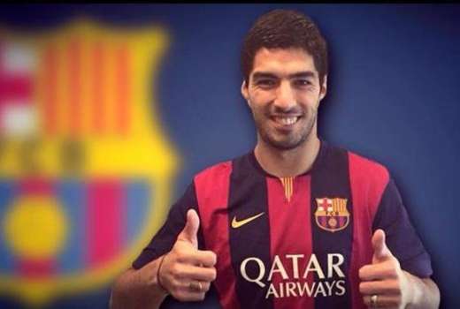 luis suarez barcelona