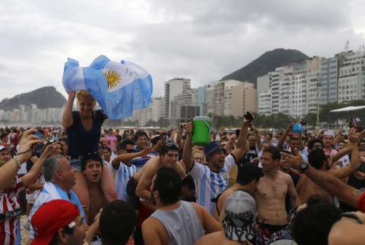 argentina navijači