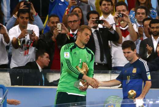 neuer messi