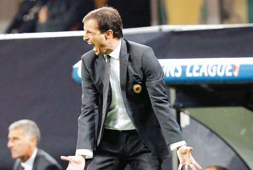 massimiliano allegri