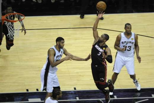 wade