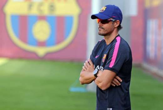 luis enrique barcelona
