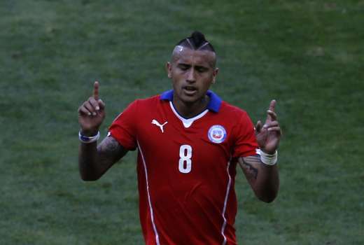 arturo vidal