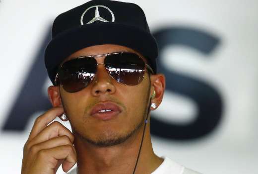 lewis hamilton re
