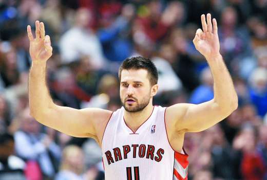 linas kleiza