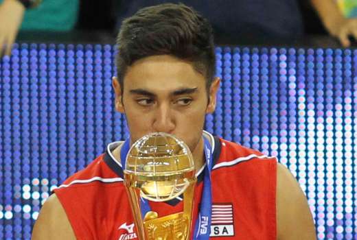 taylor sander mvp