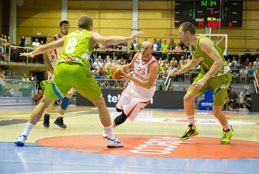 slovenija gruzija kosarka