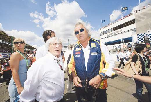 eccelstone briatore