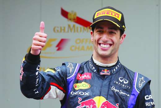 ricciardo re