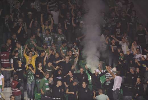 olimpija navijaci