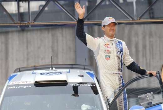 Sebastien Ogier re