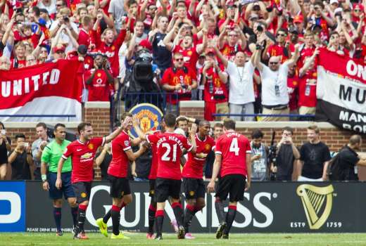 real madrid manchester united 2