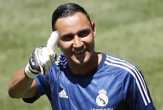 keylor navas