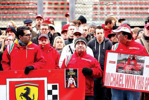 michael schumacher