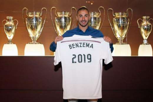Karim benzema