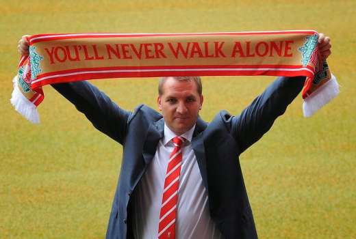 Brendan Rodger - Liverpool Manager