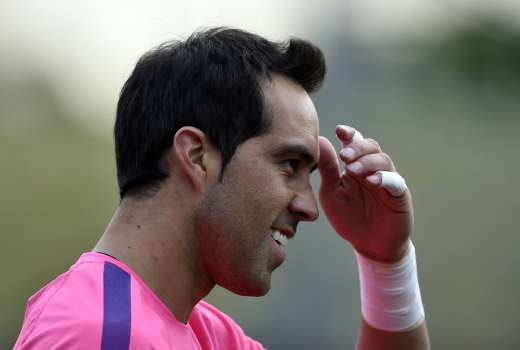 claudio bravo re