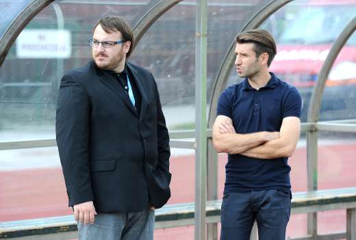 Matej Orazem in Luka Elsner ap