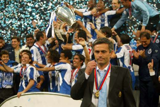 mourinho porto